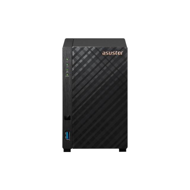 【ASUSTOR 華芸】AS1202T 2Bay NAS網路儲存伺服器