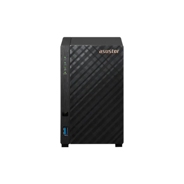 【ASUSTOR 華芸】AS1202T 2Bay NAS網路儲存伺服器