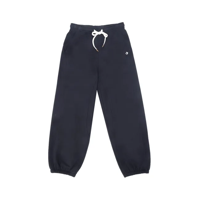 【CONVERSE】Ft Fleece Jogger Total 女款 黑色 抓絨 長褲 WCJ435-GHM