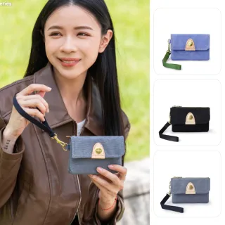 【satana】Soldier 趣遊拾光零錢包 卡包 輕薄防潑水 台灣製 SOS3075 - 多色