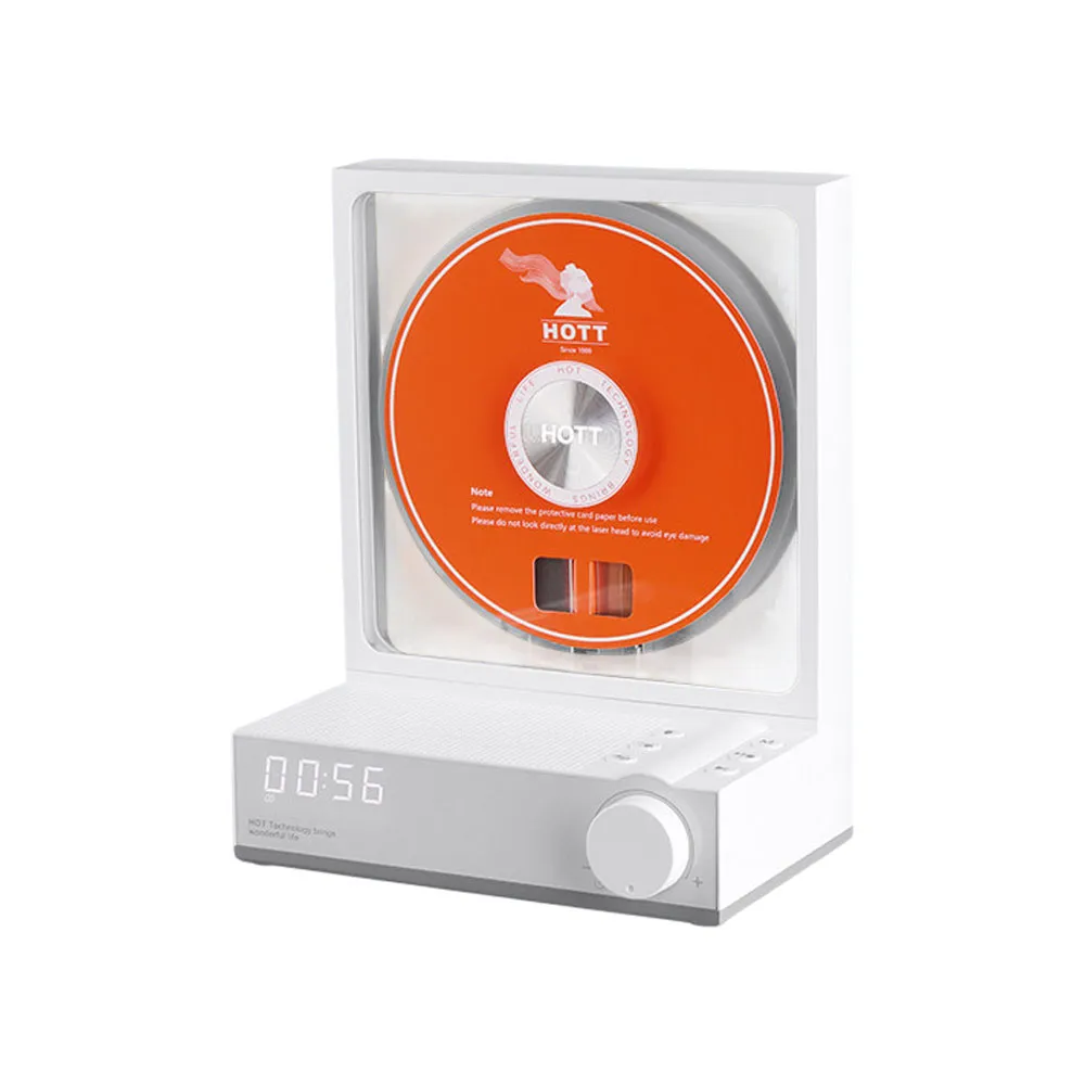 YIZ藝匠藍牙CD播放機便攜一體式播放器不傷碟+不損音質（4000mAh 專業