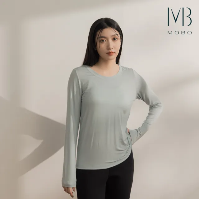 【MO-BO】M系列質感圓領發熱衣