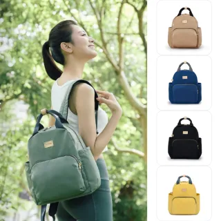 【satana】Soldier 星願夢想號後背包 輕量防潑水 11吋平板 減壓背帶 台灣製 SOS2801 - 多色