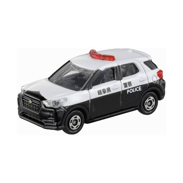 【TOMICA】多美小汽車 NO.081 大發ROCKY 警車