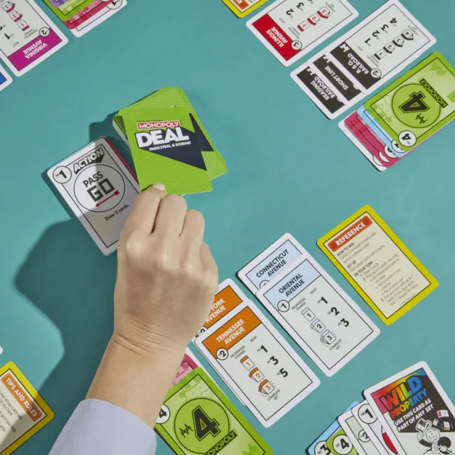 【MONOPOLY 地產大亨】地產大亨Deal紙牌交易遊戲 台灣版