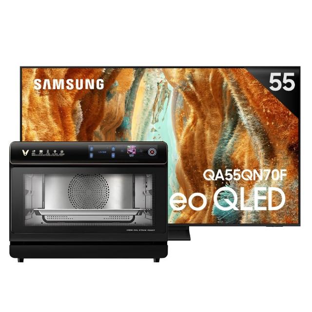 【Samsung 三星】55型 4K Neo QLED 144Hz Mini LED AI智慧顯示器 55QN70F(QA55QN70FAXXZW)