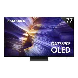 【Samsung 三星】77型 4K 144Hz OLED AI智慧顯示器 77S90F 壁掛安裝(QA77S90FAEXZW)