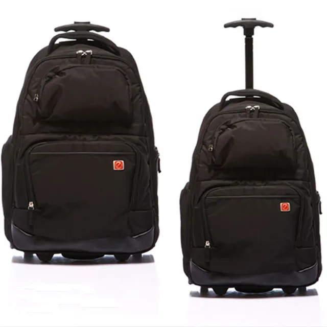 【eeBag】三用輕巧拉桿旅行電腦袋鋁合金拉桿(拉桿旅行袋)