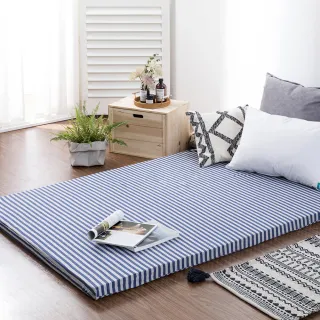 【hoi! 好好生活】台灣製5CM記憶釋壓床墊-特規雙人150*200CM含純棉針織床墊套