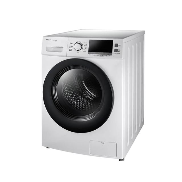 【TECO 東元】家電快配★12公斤洗脫烘變頻滾筒洗衣機(WD1261HW)