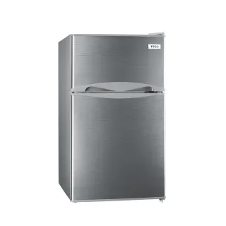 【TECO 東元】58H快配★93公升 一級能效右開雙門小冰箱(R1090S)