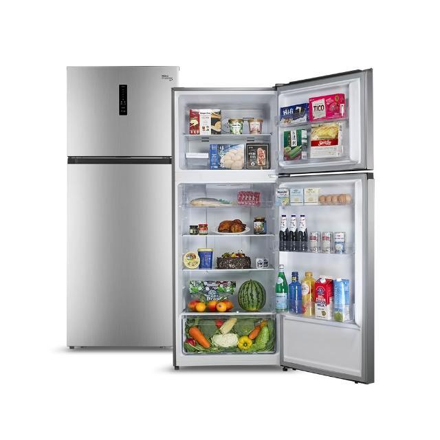 【陳傑憲代言 TECO 東元】440公升 一級能效變頻右開雙門冰箱(R4402XS)