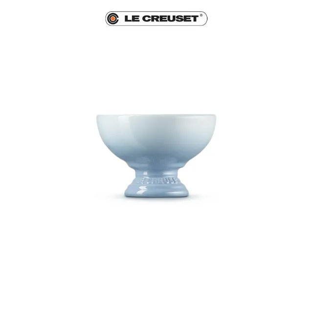 【Le Creuset】瓷器冰淇淋杯(海岸藍)