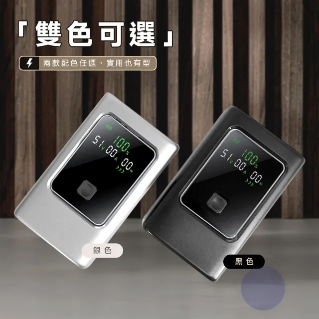 【BESTHOT】35W 電量功率顯示屏 MCK-NB35行動電源 10000mAh
