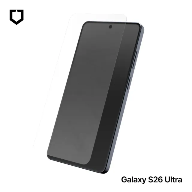 【RHINOSHIELD 犀牛盾】Samsung Galaxy S26/S26+/S26 Ultra 9H滿版鋼化玻璃手機螢幕保護貼