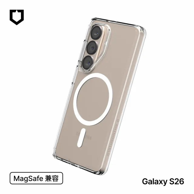 【RHINOSHIELD 犀牛盾】Samsung Galaxy S26/S26+/S26 Ultra Clear MagSafe兼容抗黃化透明防摔磁吸手機殼
