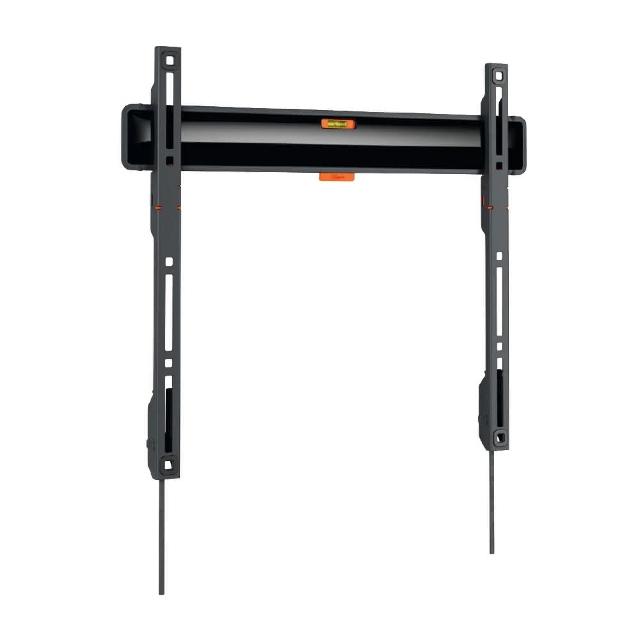 Vogels TVM 3405 專業電視壁掛架，專為 40-100 吋 LED、OLED 大尺寸電視設計，最高承重 75kg，提供 12 度傾斜調整功能，輕鬆調整最佳觀看角度，提升居家或商用娛樂體驗。採用 Son-Vision 技術確保精準 DIY 安裝，堅固耐用材質安全穩固，完美相容各種大尺寸電視壁掛需求，讓您的電視安裝更簡單可靠，適合現代居家裝潢或商用空間使用。