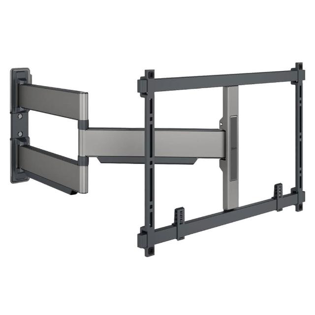 Vogels TVM 5845 Vogels TVM 5845 專業電視壁掛支架,專為55-100吋大尺寸電視設計,具備全向傾斜與轉動功能,輕鬆調整最佳觀看角度。高強度鋼材製作,承重強勁、安全穩固,完美相容VESA標準,安裝簡單快速。適合居家影音娛樂,提升觀賞體驗,是理想電視固定解決方案。無論客廳或臥室,提供穩定支撐與靈活調整,最佳化您的影音生活,輕鬆升級娛樂空間。