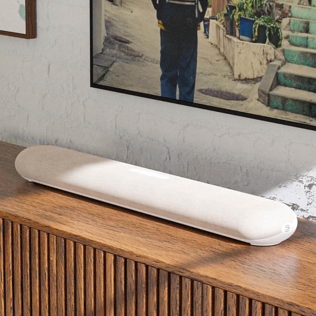 【BLUESOUND】無線串流音樂 Soundbar 揚聲器(PULSE CINEMA MINI)鈦金色