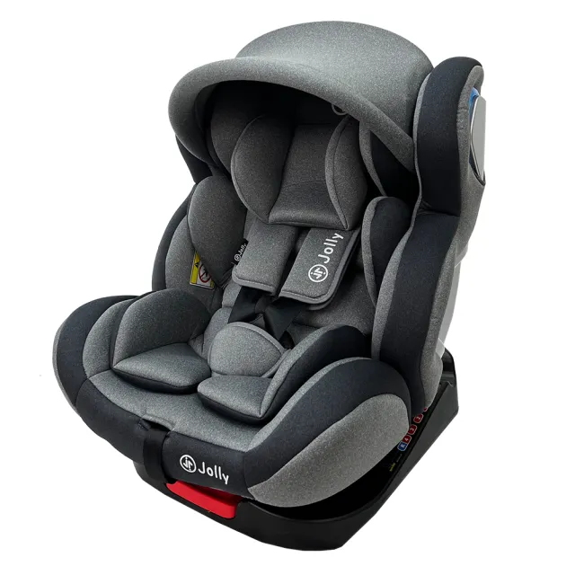【JOLLY】KidFix 0-12歲Isofix旋轉型汽座(ISOFIX 安全座椅 汽座 360度旋轉)