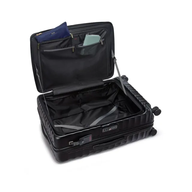 【TUMI】19 Degree Front Access 30 吋大型前開式可擴展行李箱 - 黑色紋理 (TUMI 官方旗艦店)