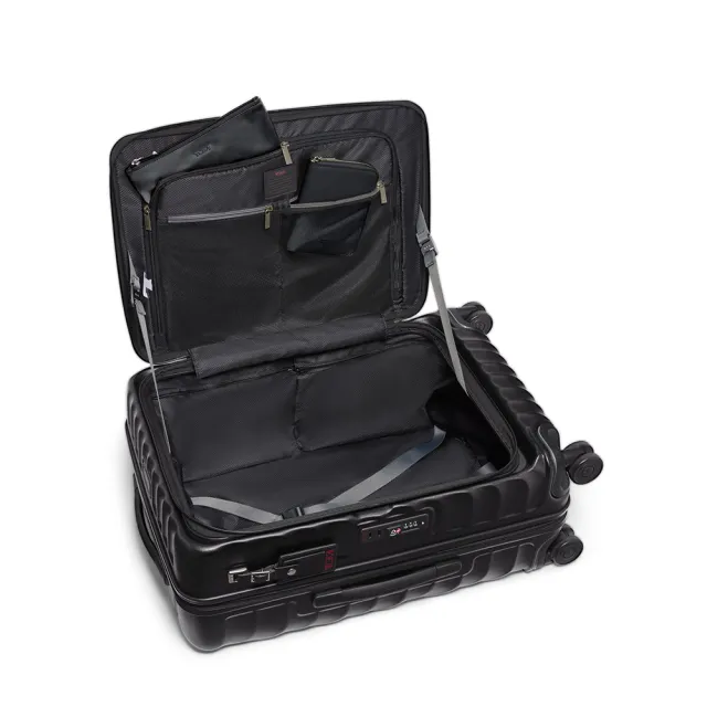 【TUMI】19 Degree Front Access 26 吋中型前開式可擴展行李箱 - 黑色紋理 (TUMI 官方旗艦店)