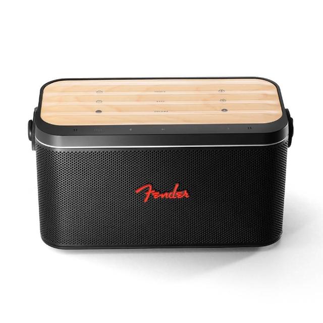 【Fender】Riff 藍牙喇叭 公司貨(時尚黑)