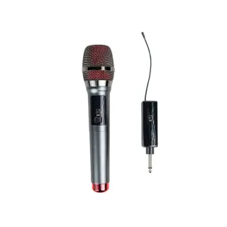 【ifive】UHF無線麥克風-鋰電池K歌版 if- U968(卡拉OK 手持 動圈式 歡唱 主持 演講 會議)