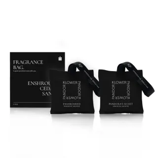 【KLOWER PANDOR】KP記憶香氛 空間香氛包-2入組(多款任選)