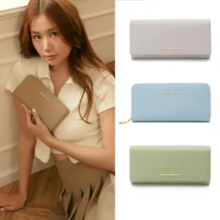 【金安德森】拉鍊長夾/壓釦長夾(多款任選)