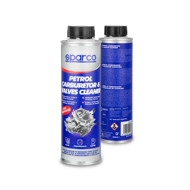【Sparco】SPARCO 燃燒室和閥門清潔劑 SPA0014 300ml 超值3入組 車麗屋