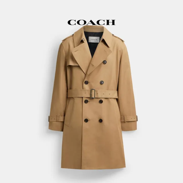 【COACH】蔻馳官方直營 CORE風衣-2色任選(CT264)