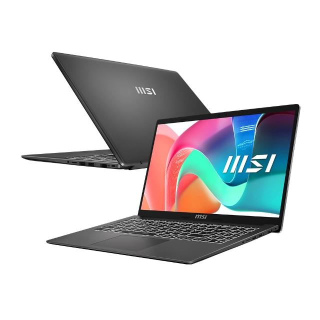 【MSI 微星】特仕15.6吋輕薄效能筆電(Modern 15/i3-1315U/16G+16G/2TB SSD/W11/F13MXG-1025TW)