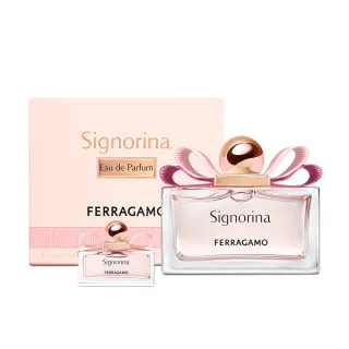 【Salvatore Ferragamo】芭蕾女伶淡香精100ml(贈隨機小香乙瓶.專櫃公司貨)