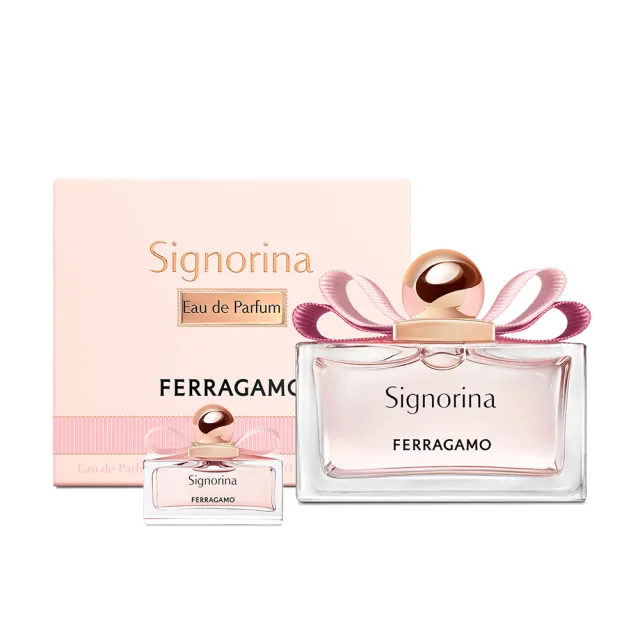 【Salvatore Ferragamo】芭蕾女伶淡香精100ml(贈隨機小香乙瓶.專櫃公司貨)