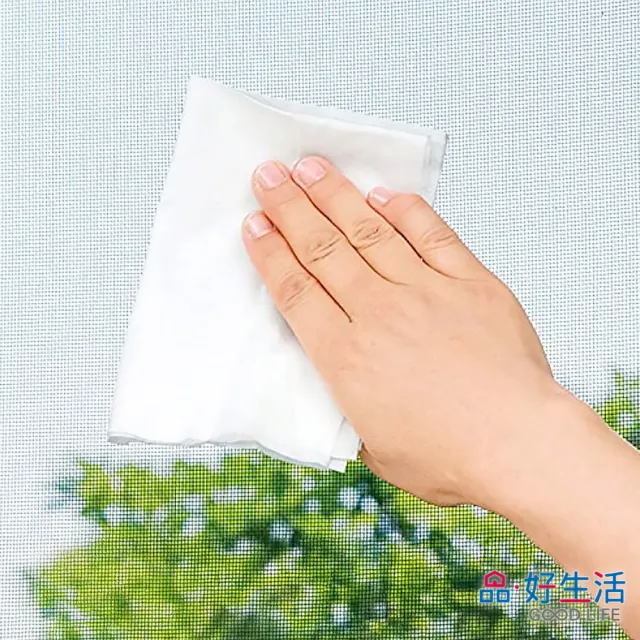【GOOD LIFE 品好生活】日本製 紗窗/紗門用清潔濕紙巾（20枚入）(日本直送 均一價)