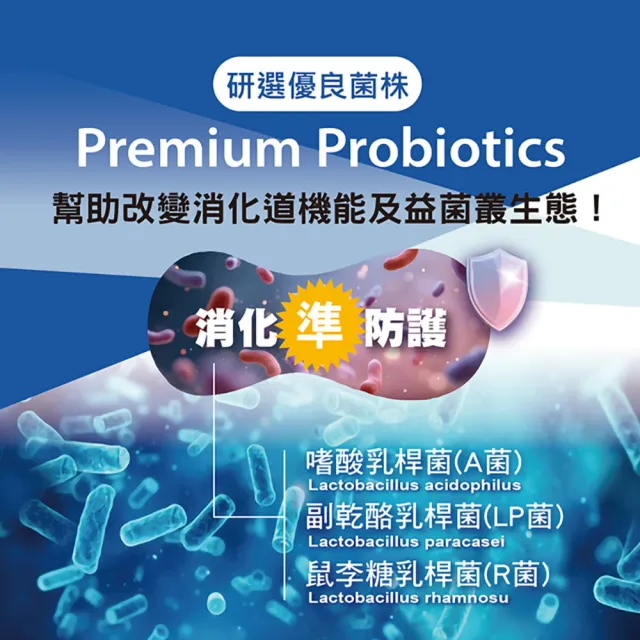 【宏碁健康】憶生元次世代益生菌膠囊 五入組 30顆/瓶x5 (專利科學 × 次世代益生菌)