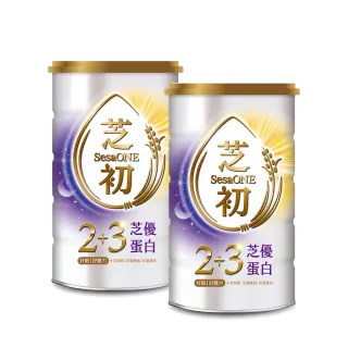 【芝初】2+3芝優蛋白425g 2入組(機能芝麻粉-好眠)