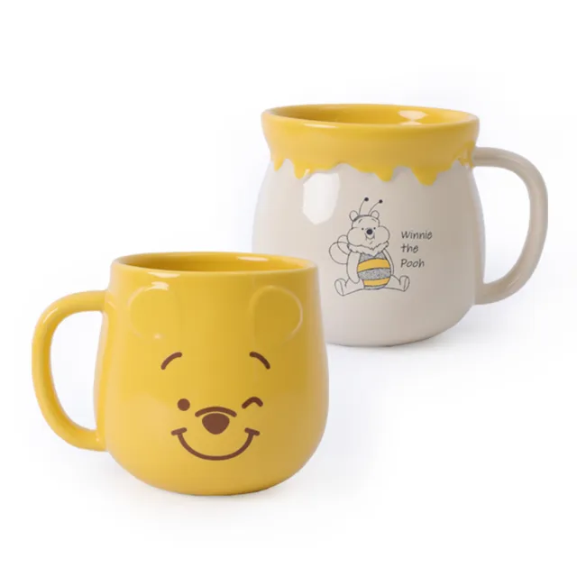 【Norns】迪士尼小熊維尼造型馬克杯｜Disney Winnie the Pooh餐具