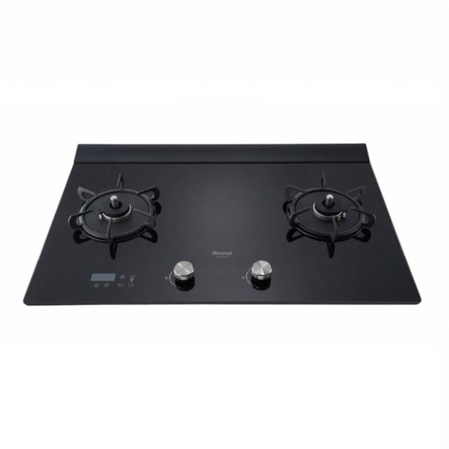 【林內】二口緻溫定溫定時不鏽鋼檯面爐 RB-A2760S 含基本安裝