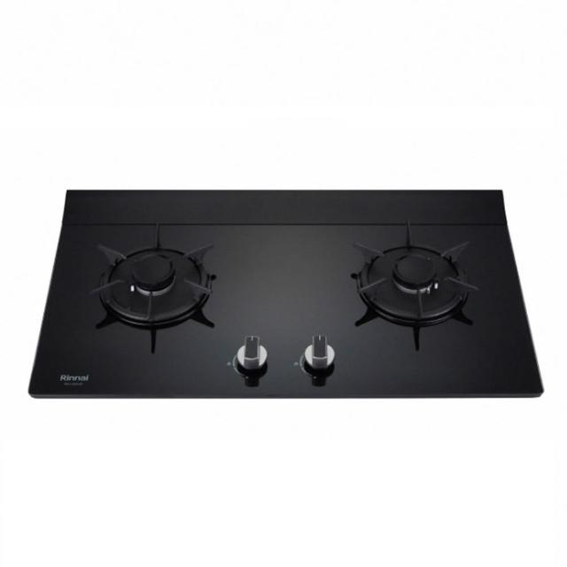 【林內】二口彩焱黑玻璃檯面爐 RB-L2600G(B) 含基本安裝