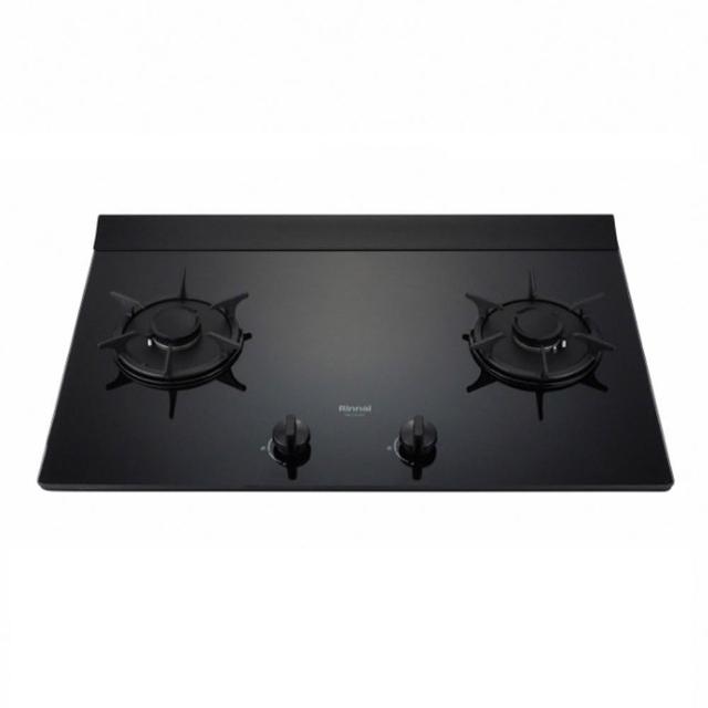 【林內】二口彩焱黑玻璃檯面爐 RB-L2710G(B) 含基本安裝