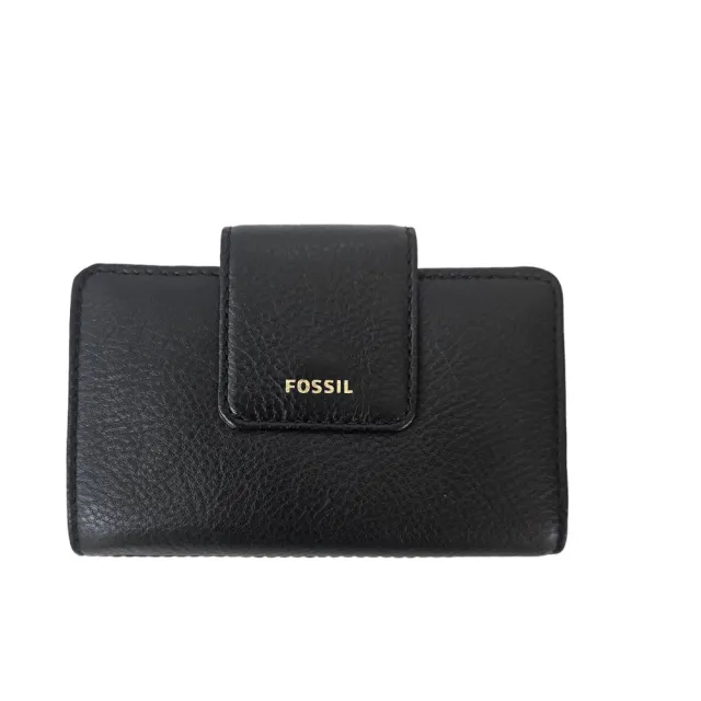 【FOSSIL】Madison多格層中夾可掀式證件套款