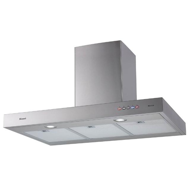 【林內】90cm 倒T歐化完美機深高速馬達除油煙機 RH-9129 含基本安裝