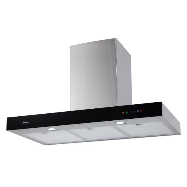 【林內】90cm 倒T歐化絕美設計高速馬達除油煙機 RH-9120 含基本安裝