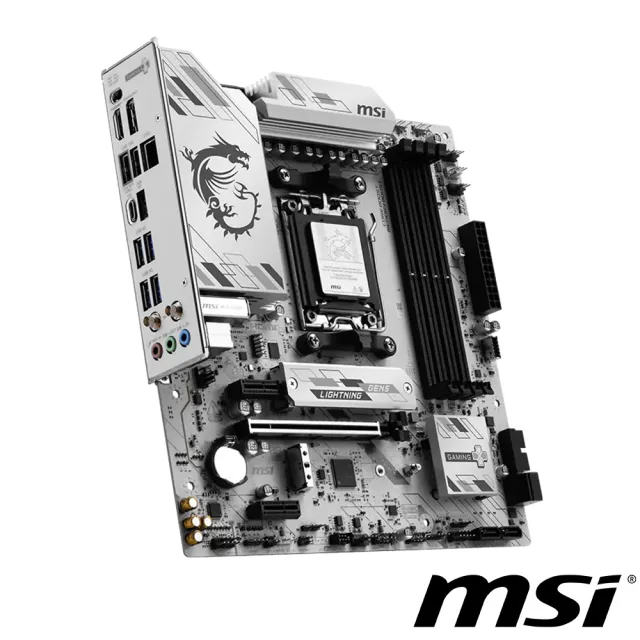 【MSI 微星】B850M GAMING PLUS WIFI6E AMD主機板