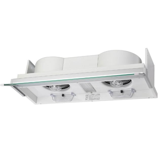 【林內】90cm 全隱藏式專利白色烤漆電熱除油除油煙機 RH-9170E 含基本安裝