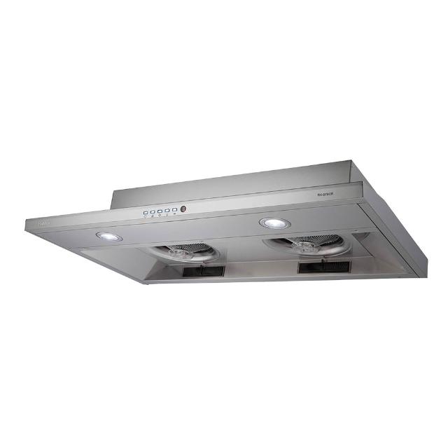 【林內】90cm 隱藏式不鏽鋼智能連動除油煙機 RH-9790R 含基本安裝