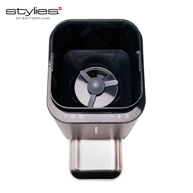 瑞士Stylies_cibus 寵物製能餵食器(防卡糧設計、密封防潮、防蟻防蟑、易清洗、APP定時出糧)
