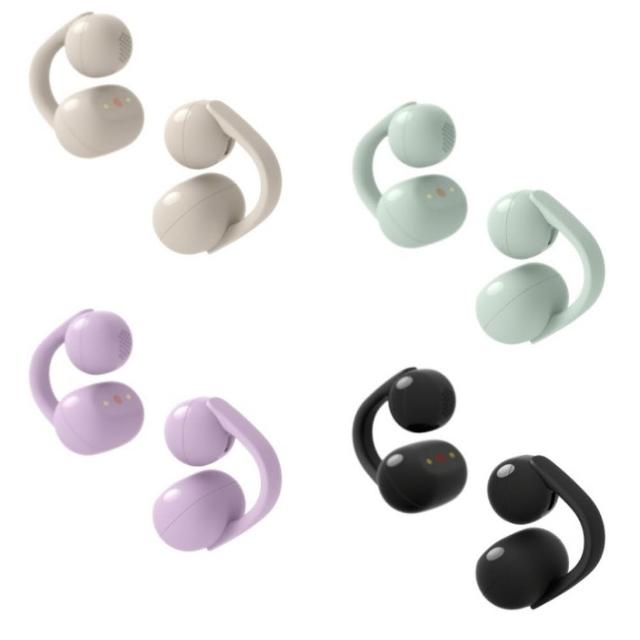 【SONY 索尼】Sony索尼 LinkBuds Clip 耳夾式真無線耳機 WF-LC900 (台灣公司貨保固12+6))